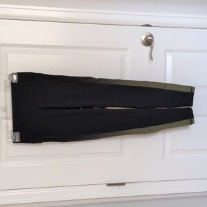 Virus Omega 7/8 Tech Pants - Black/Chive - M